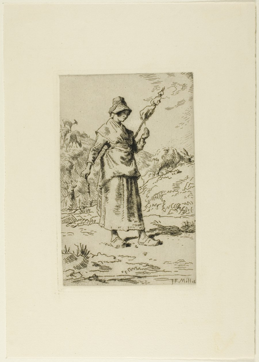  av Jean Francois Millet