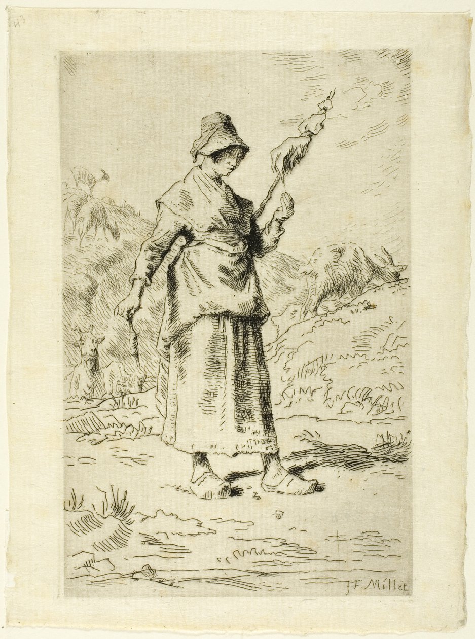  av Jean Francois Millet