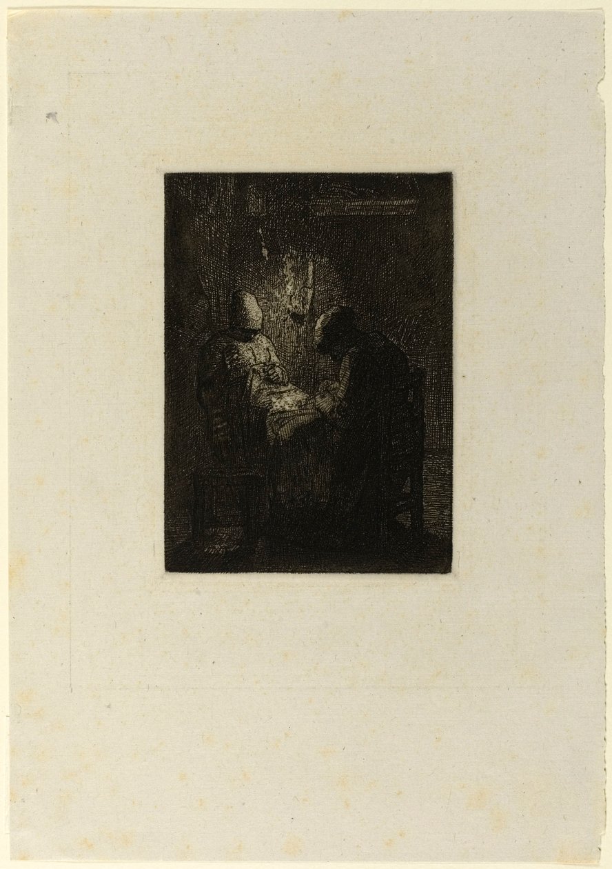 Vaken av Jean Francois Millet