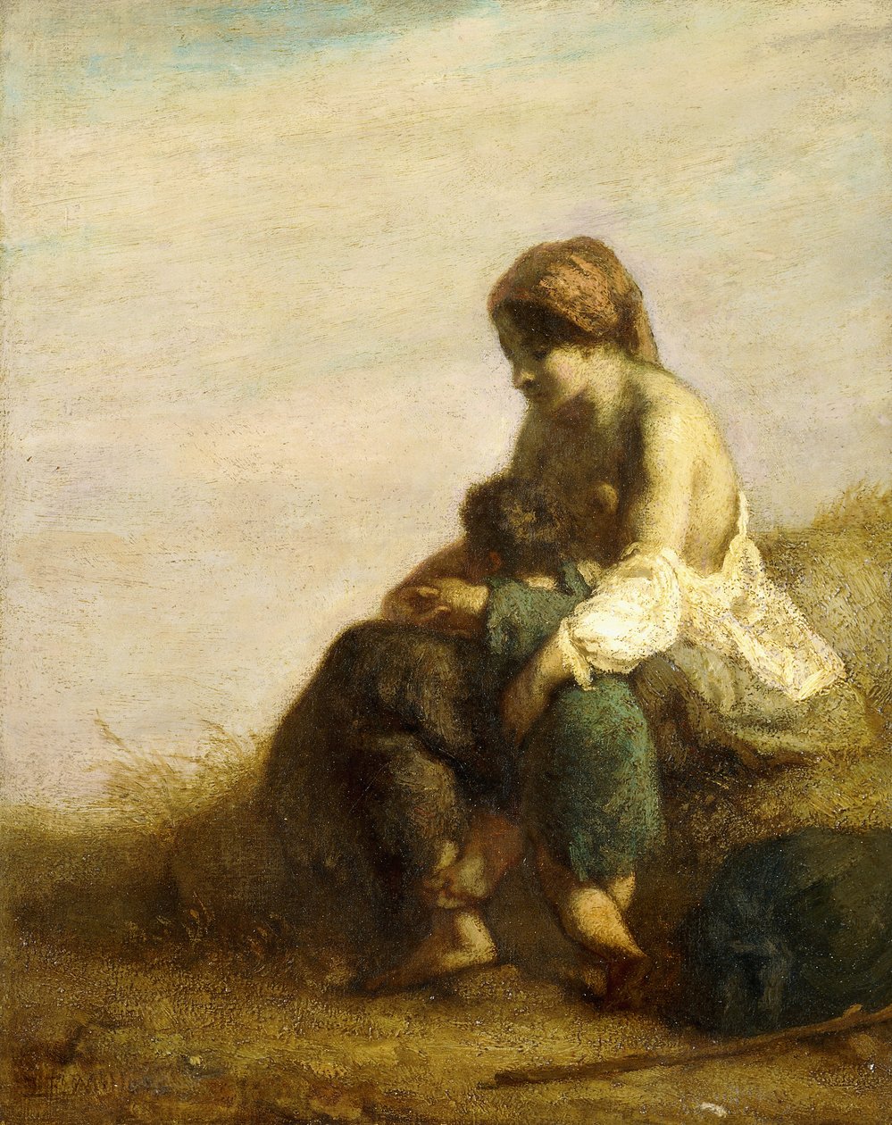 The Wanderers, av Jean Francois Millet