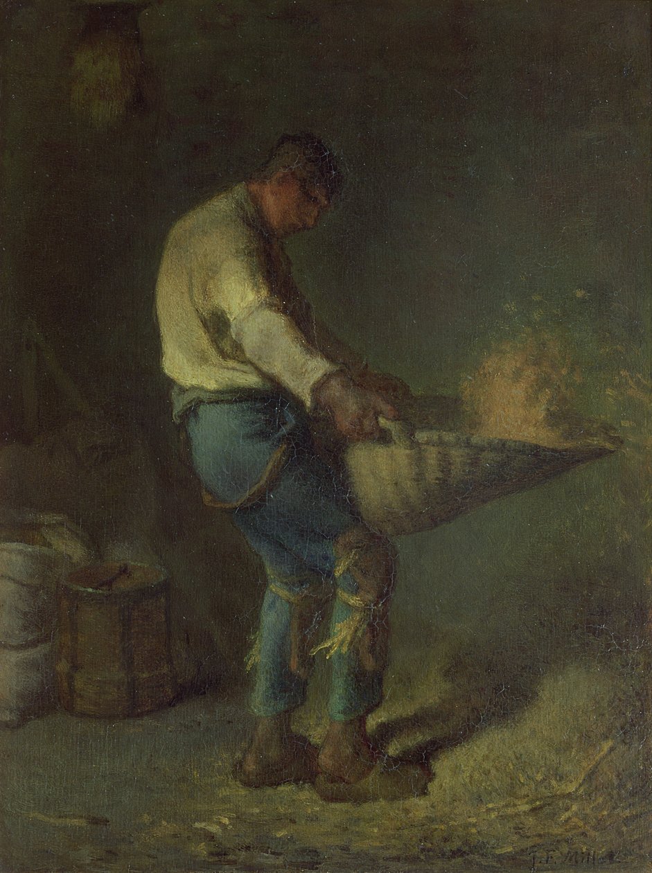 Vinneren (styret) av Jean Francois Millet