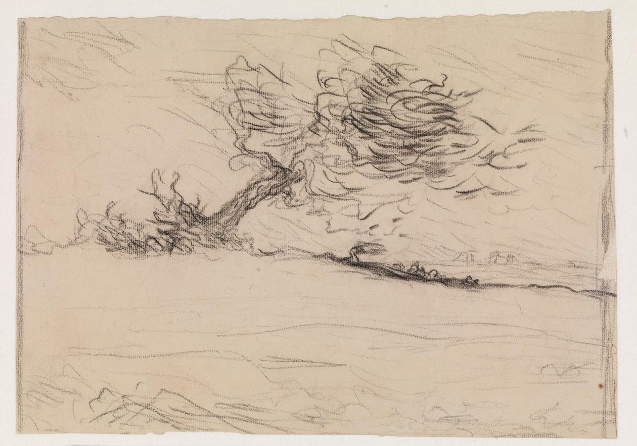Vindkastet av Jean Francois Millet