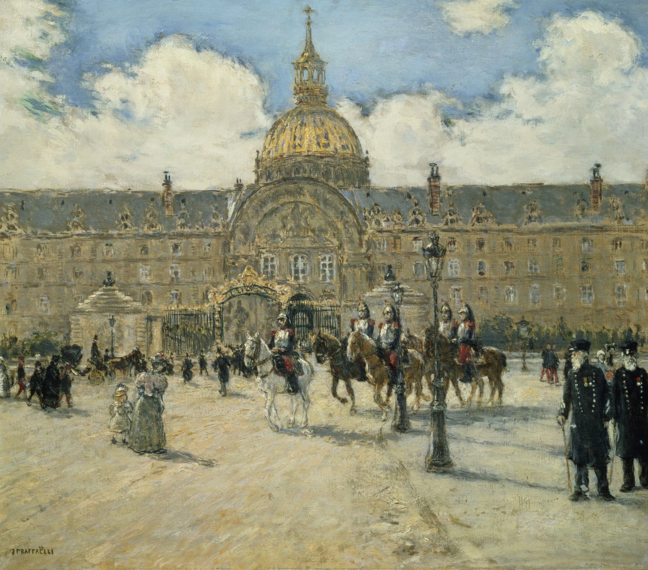 Hotellet er ugyldig av Jean Francois Raffaelli