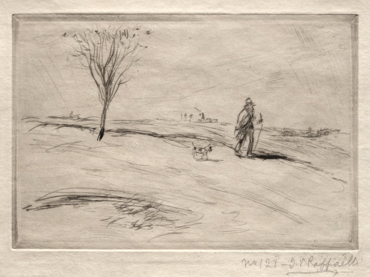LE cha mine AU. av Jean Francois Raffaelli