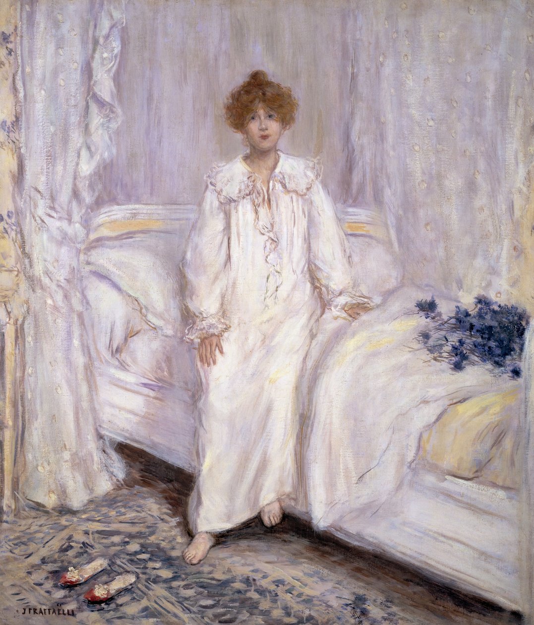 Vekkelsen, 1885-95. av Jean Francois Raffaelli