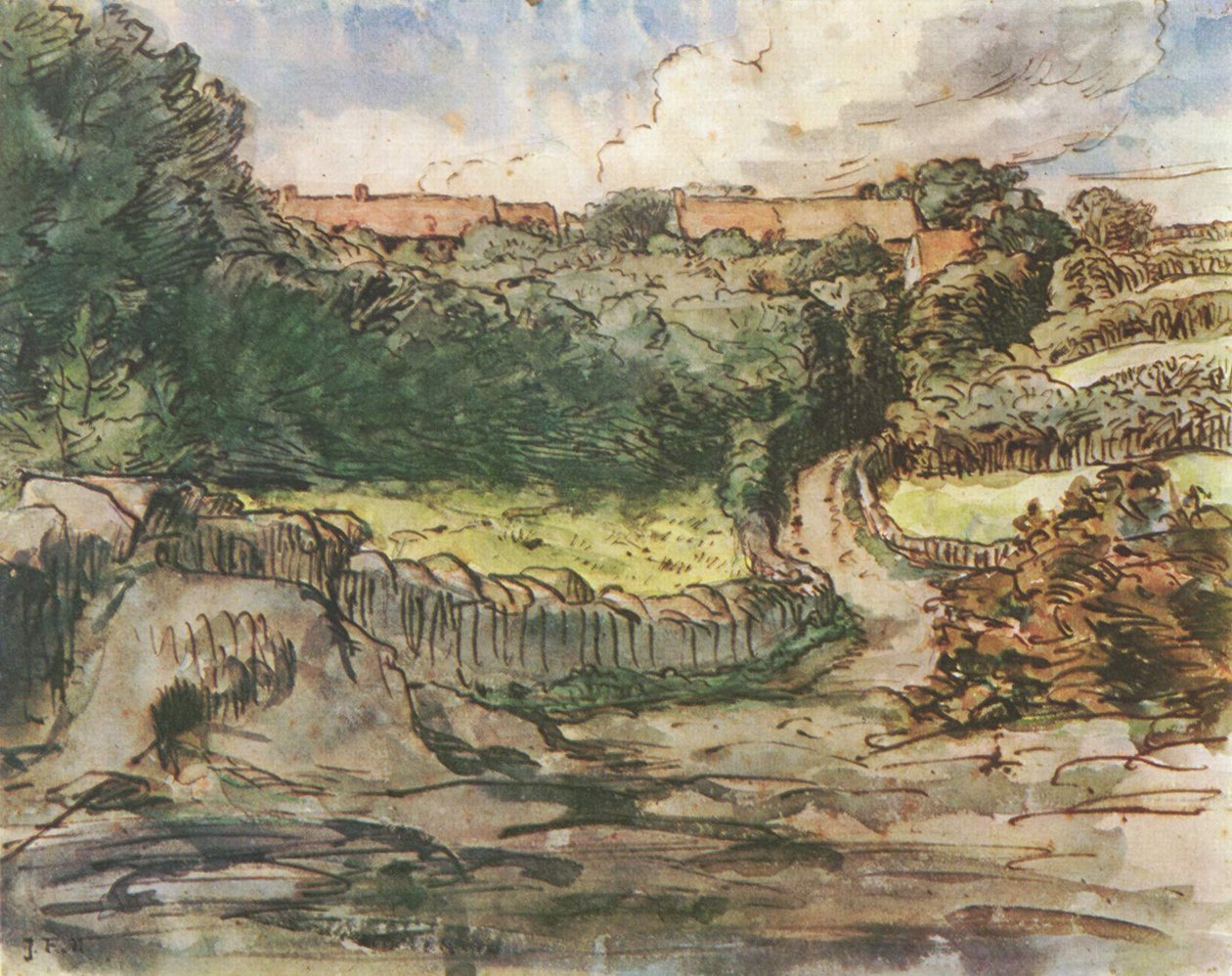  av Jean Francois Millet
