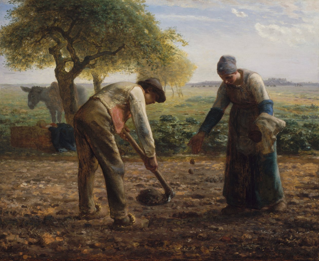  av Jean Francois Millet