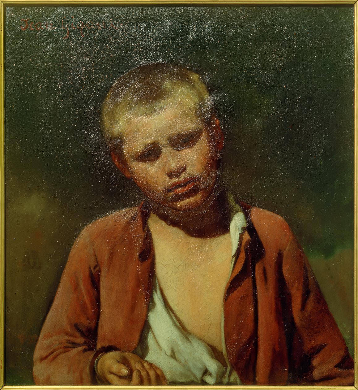 Ung tigger av Jean Francois Gigoux