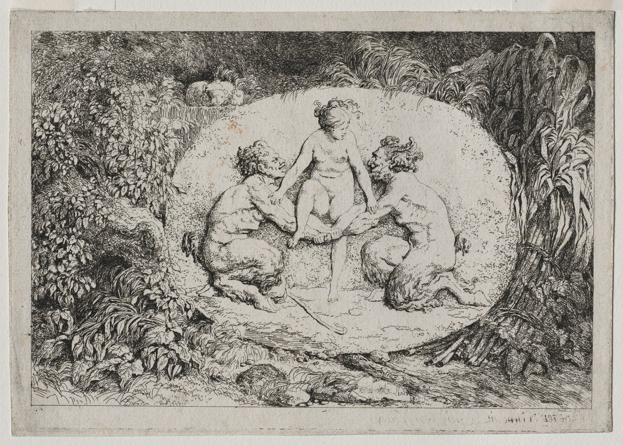 Bachchanless av Jean Honore Fragonard