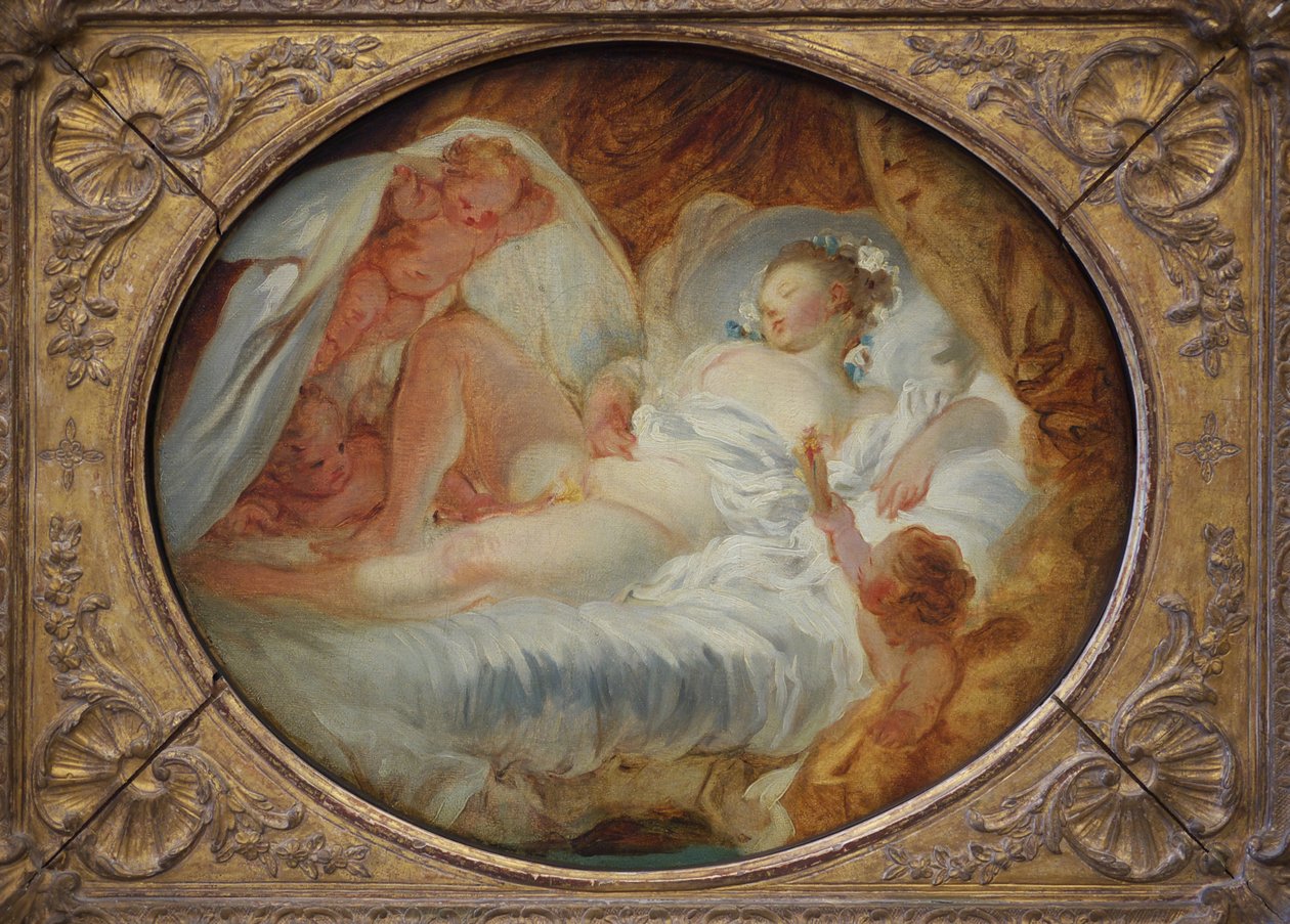 Fuel To The Fire av Jean Honore Fragonard