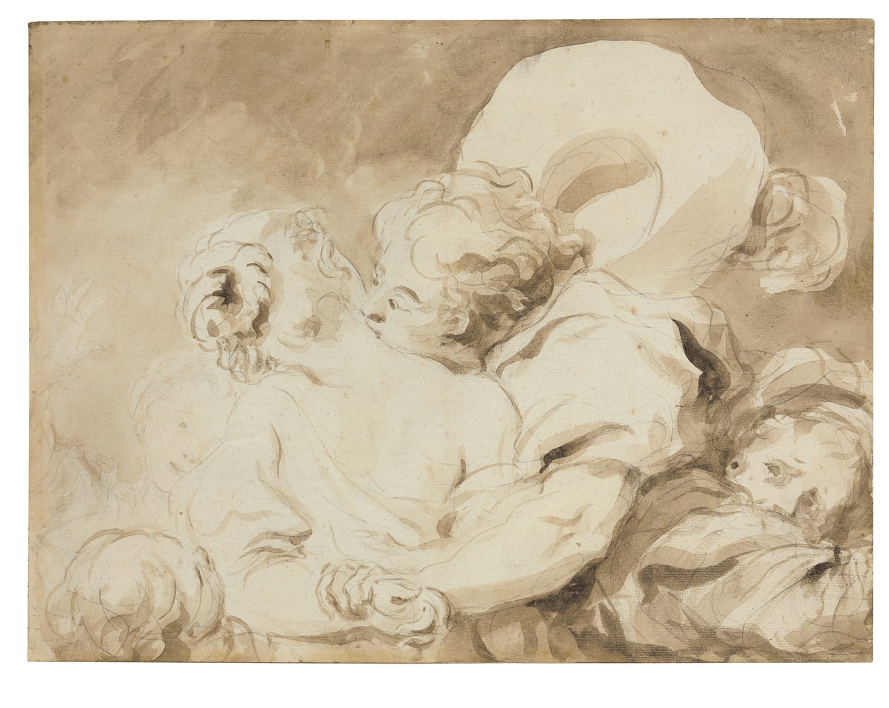 Kysset av Jean Honore Fragonard