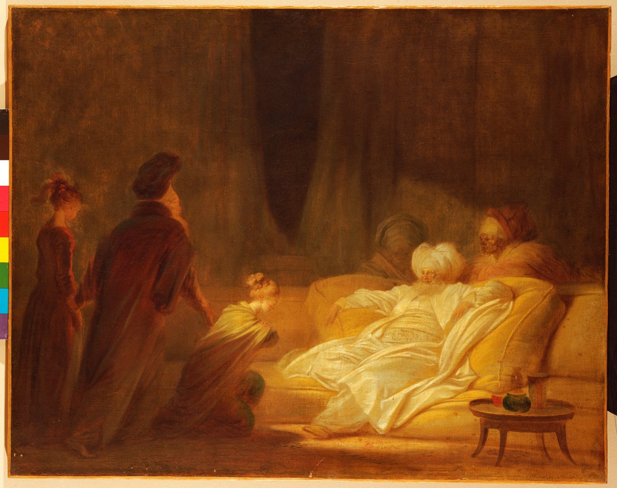 Pasha av Jean Honore Fragonard