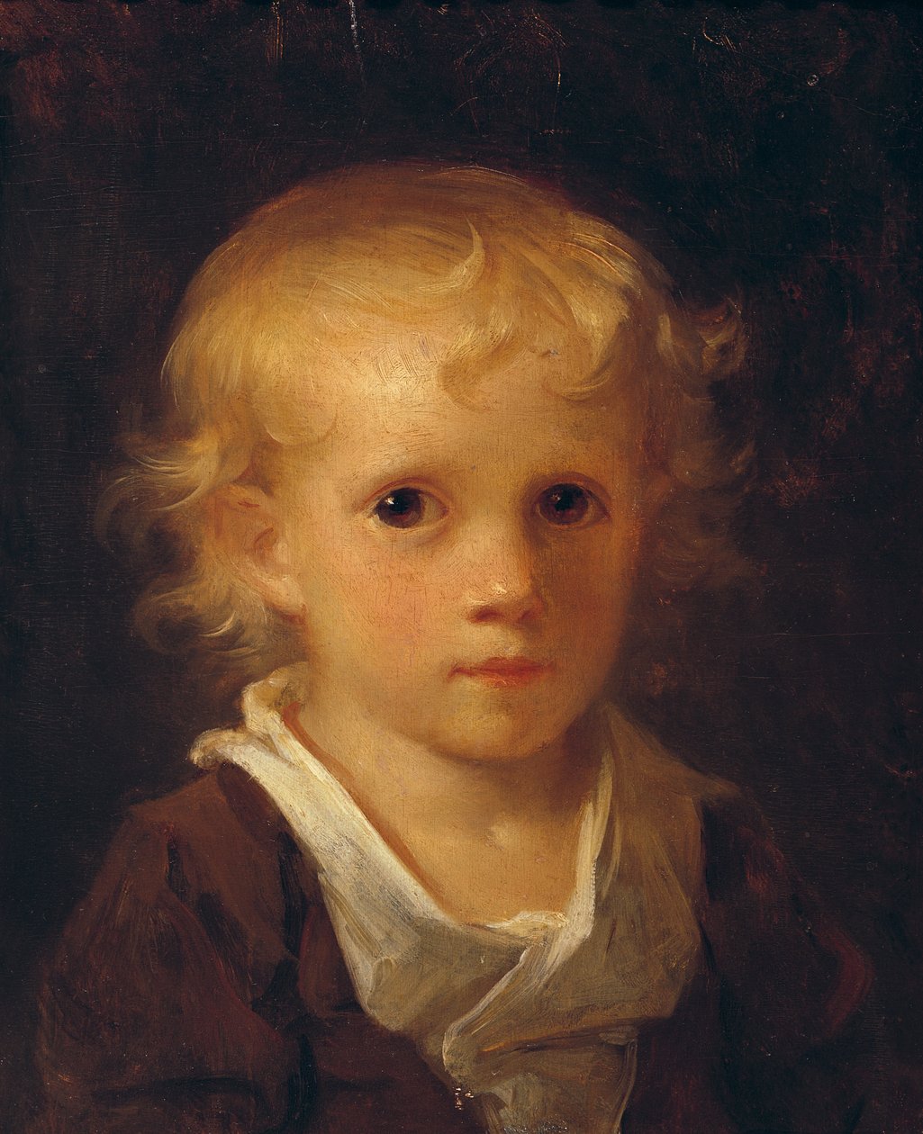 Portrett av et barn av Jean Honore Fragonard