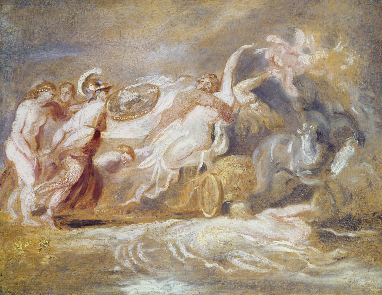 Voldtekt av proserpin av Jean Honore Fragonard