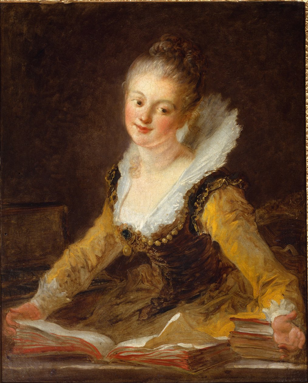 Studere av Jean Honore Fragonard