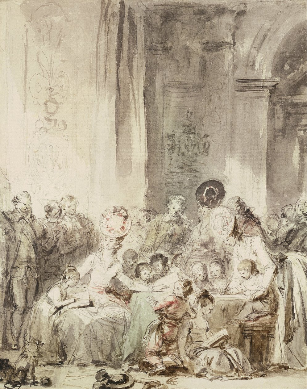 Konkurransen av Jean Honore Fragonard