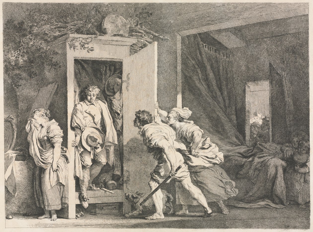 Skapet av Jean Honore Fragonard