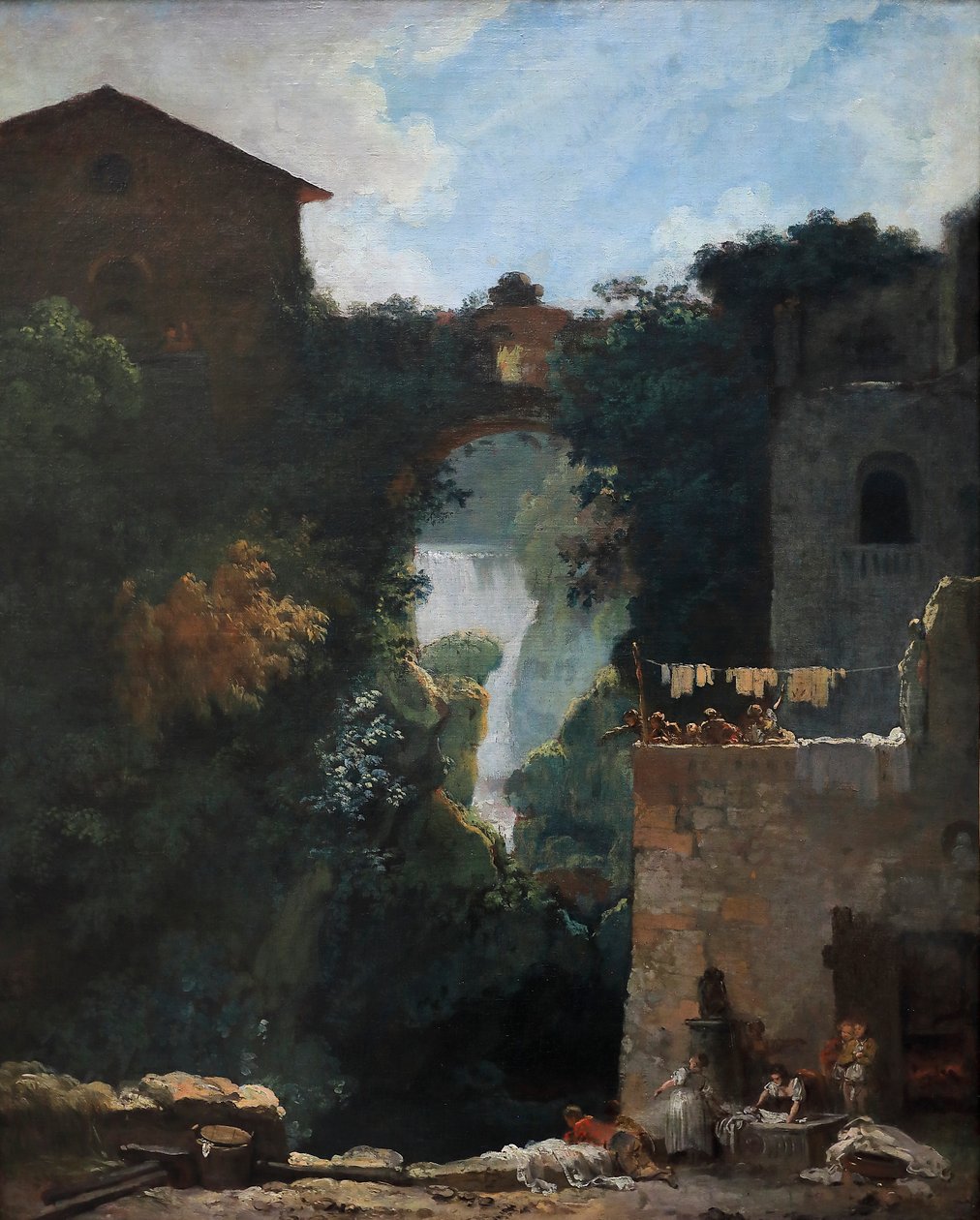 Fallene i Tivoli av Jean Honore Fragonard