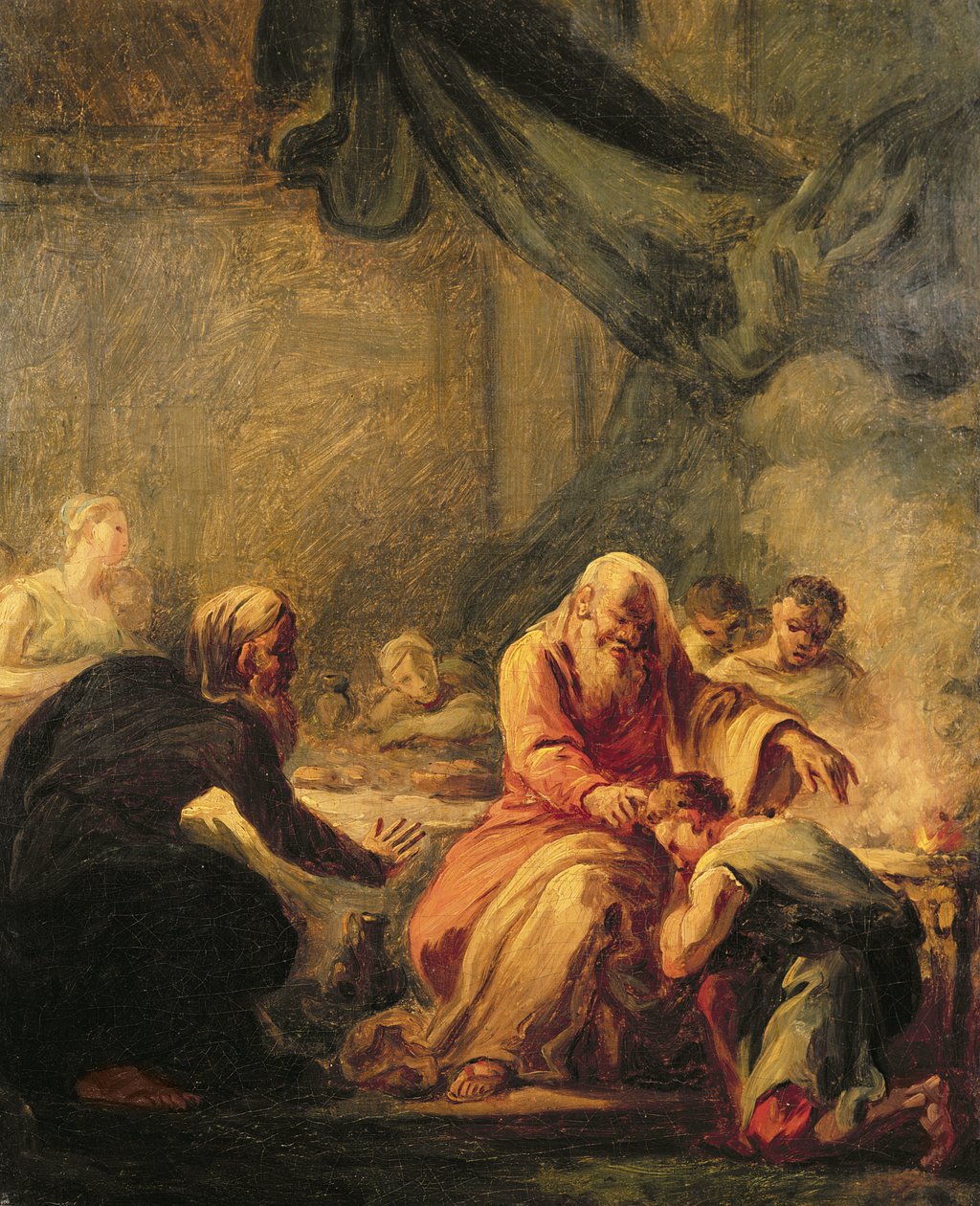 Den fortapte sønn av Jean Honore Fragonard
