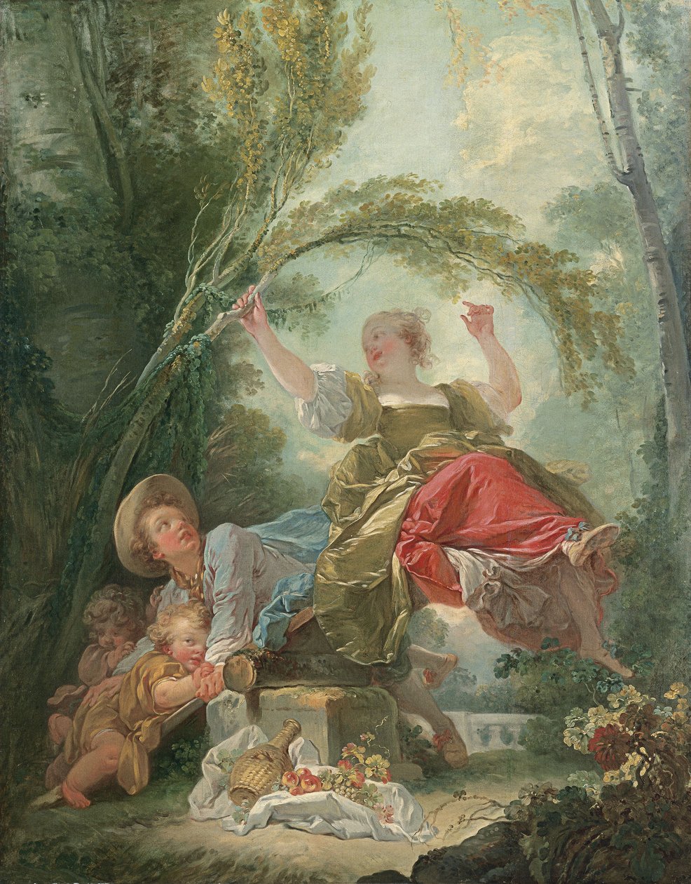 Vippen av Jean Honore Fragonard