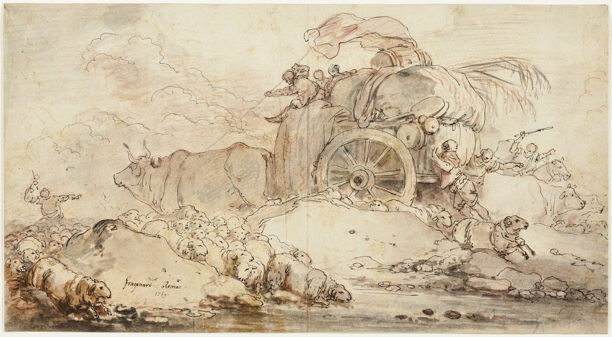  av Jean Honore Fragonard