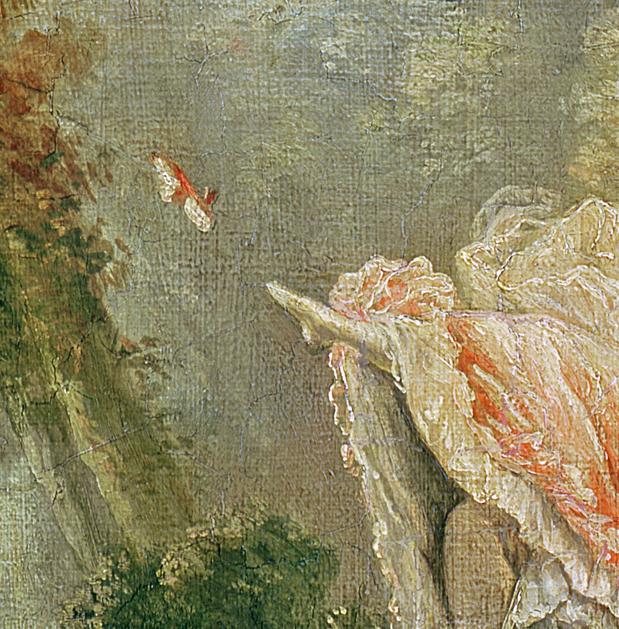 The Swing (detalj av 156532) av Jean Honore Fragonard