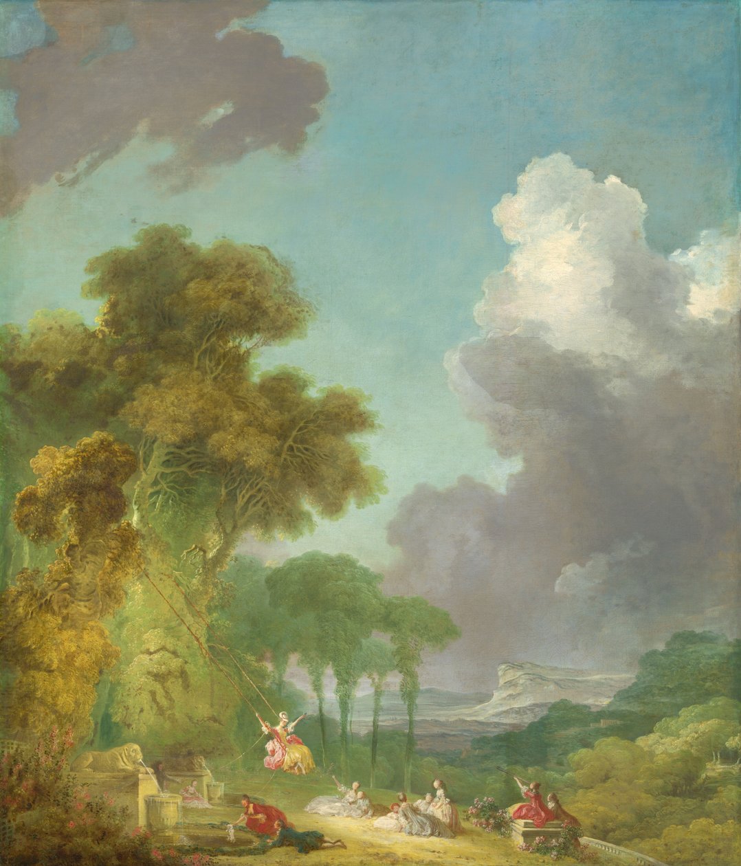 Husken av Jean Honore Fragonard
