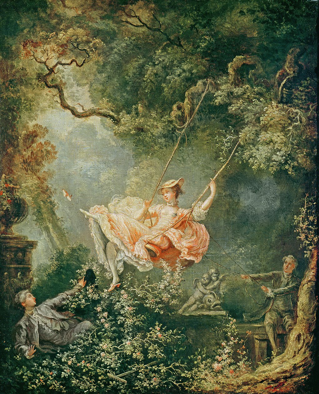 Husken av Jean Honore Fragonard