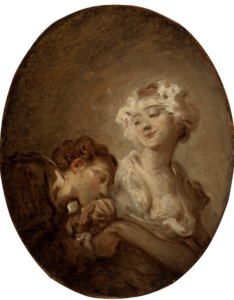 Koketten og ungdommen. av Jean Honore Fragonard