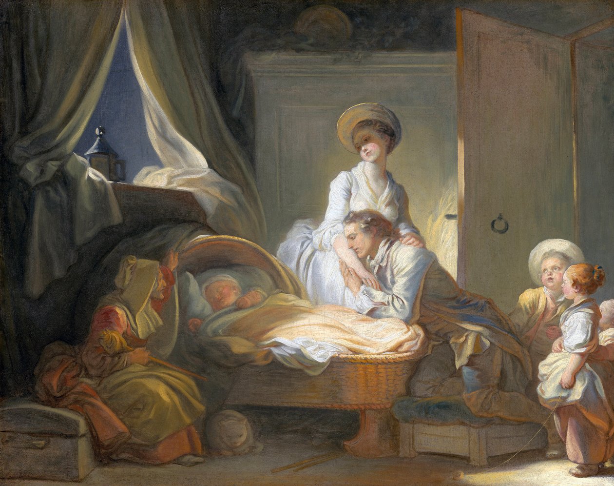 Ukjent bilde av Jean Honore Fragonard