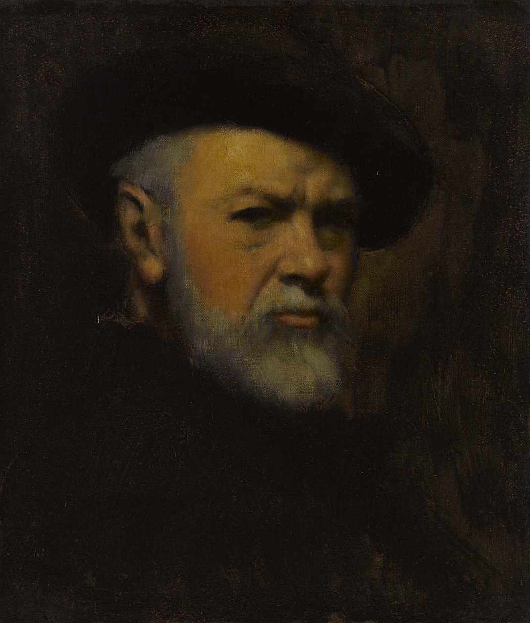 Selvportrett, ca. 1890. av Jean Jacques Henner