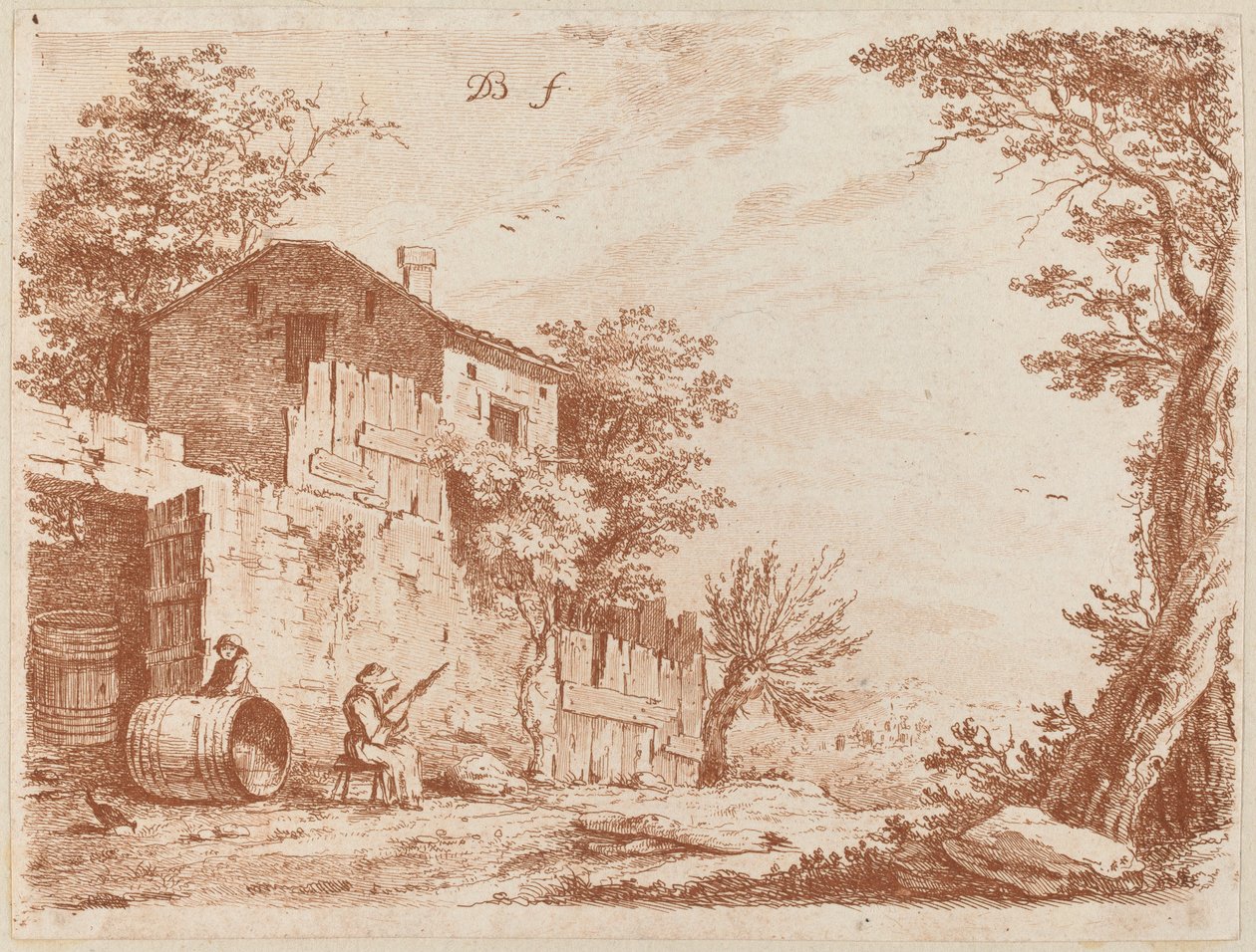 Spinneren av Jean Jacques de Boissieu