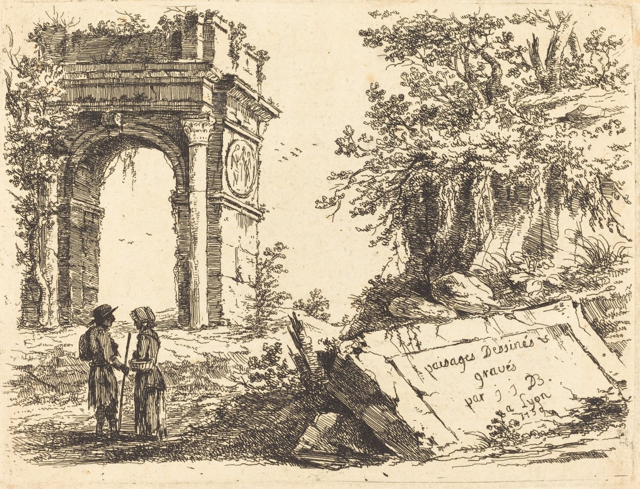 Triumfbue av Jean Jacques de Boissieu