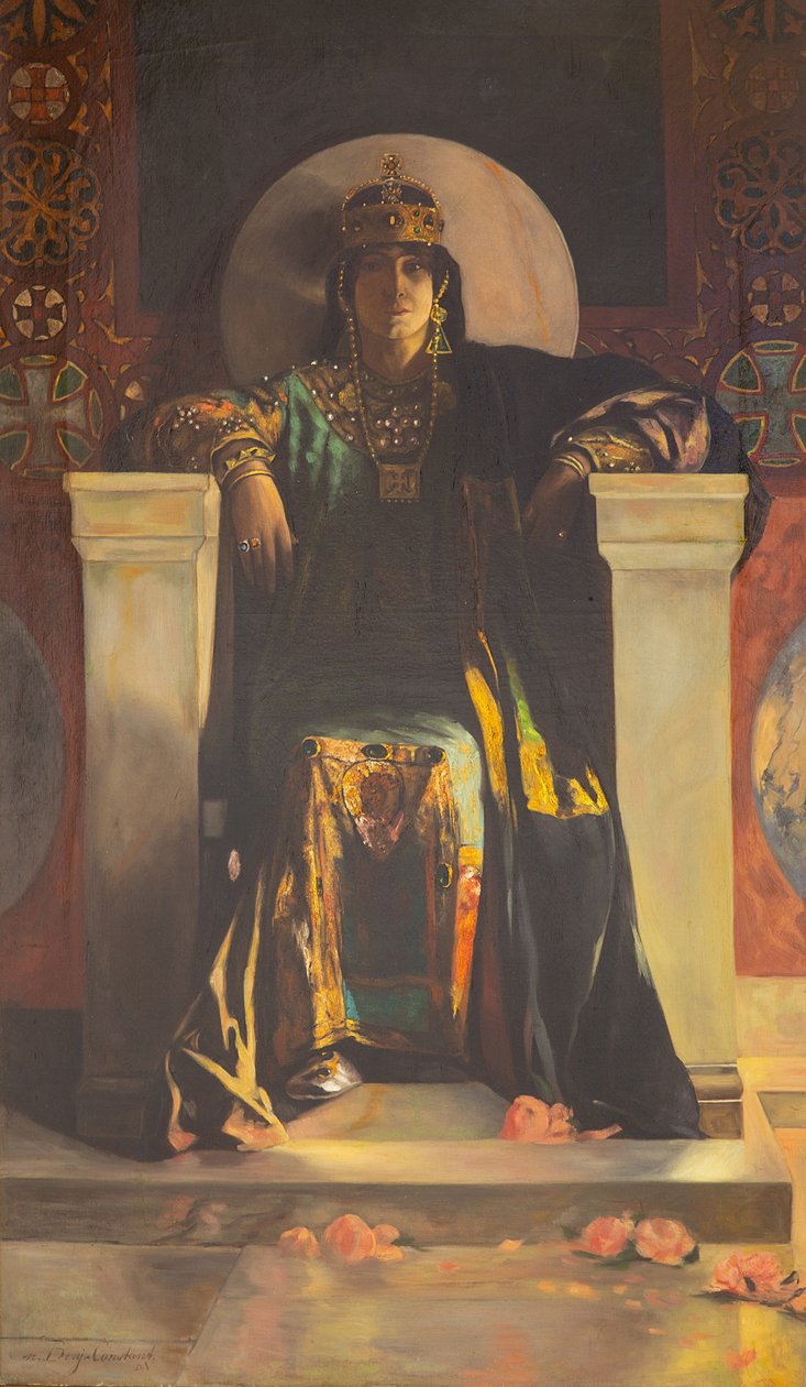 Keiserinne Theodora, ca 1887. av Jean Joseph Benjamin Constant