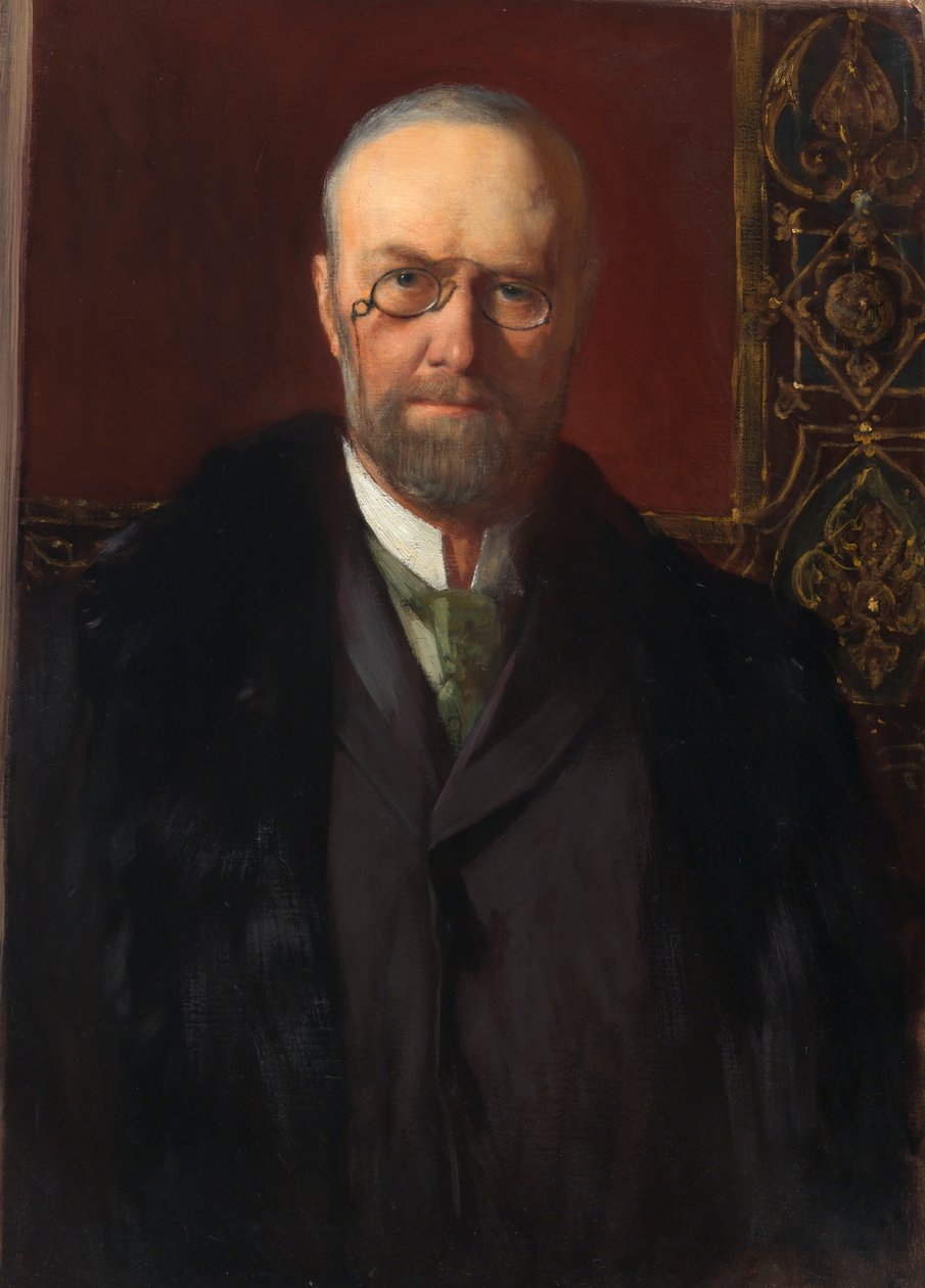 John Brooks Henderson, 1895. av Jean Joseph Benjamin Constant