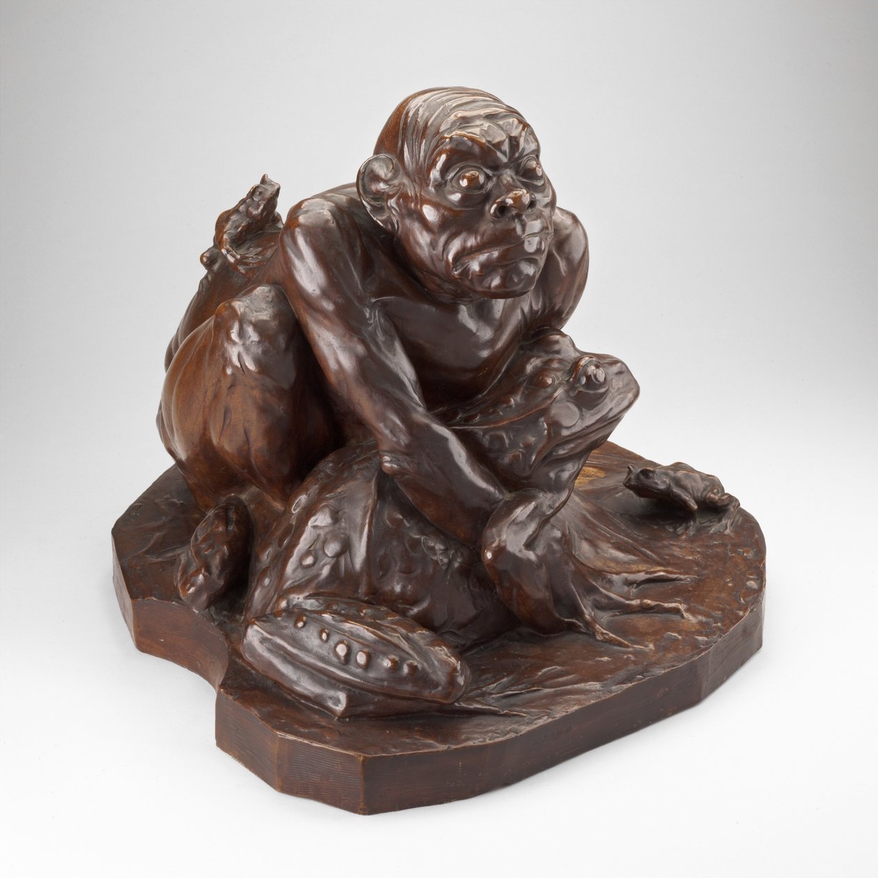 Frosken (froskemannen) av Jean Joseph Marie Carries