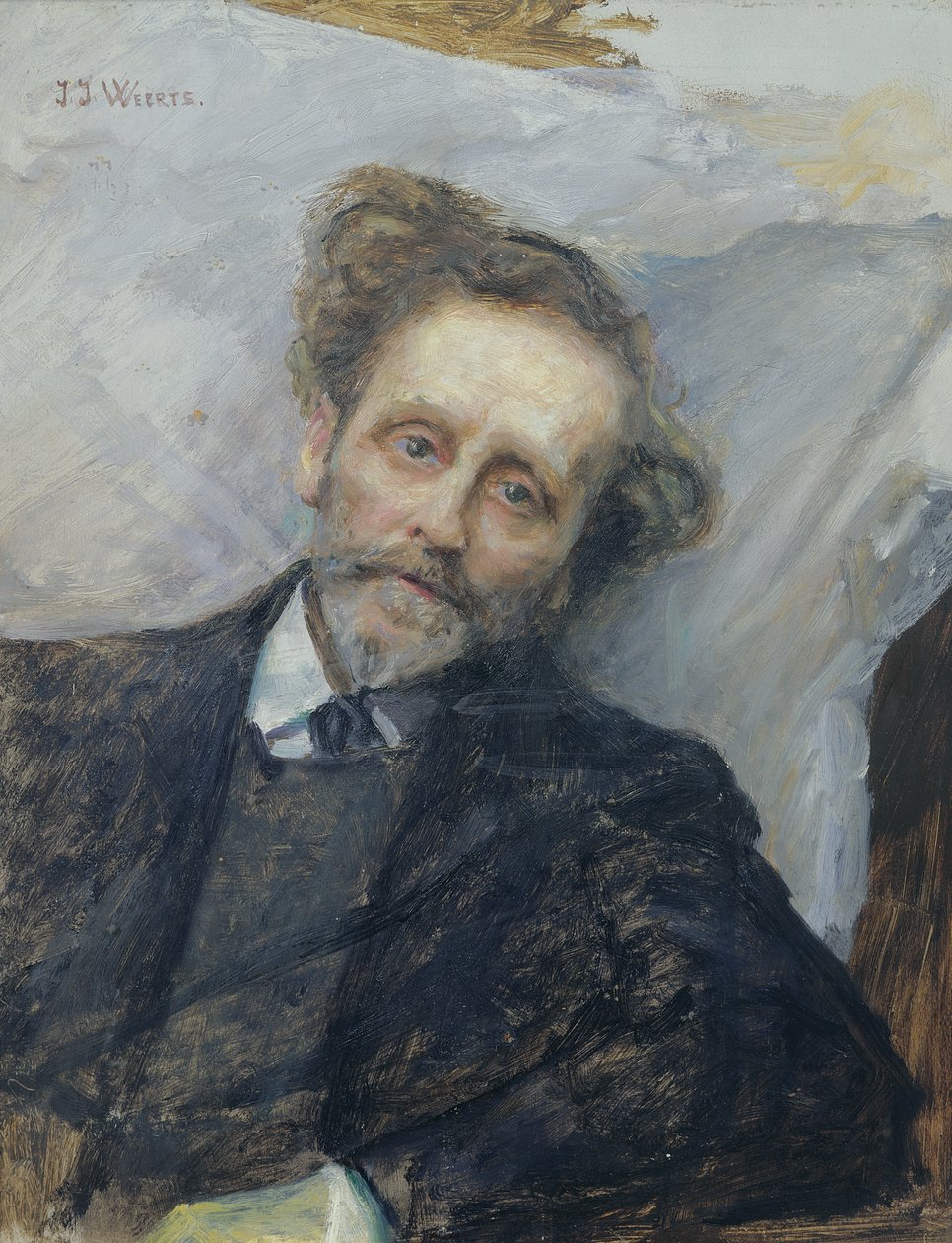 Slutten på poeten av Jean Joseph Weerts