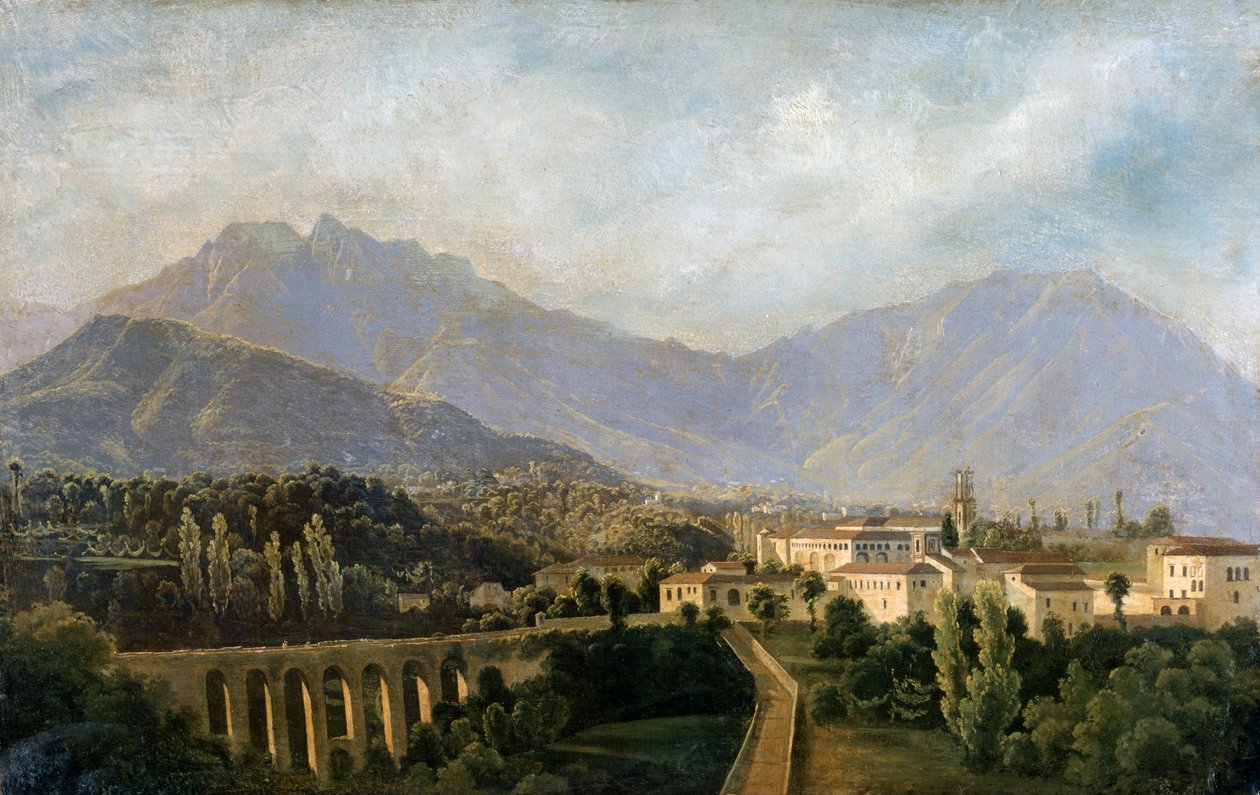 Utsikt over Italia, 1811. av Jean Joseph Xavier Bidauld