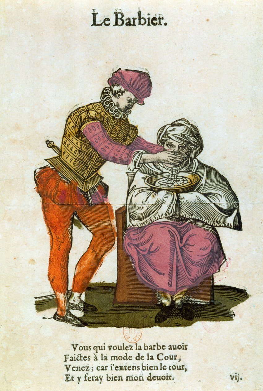 Barberen, av Jean Leclerc