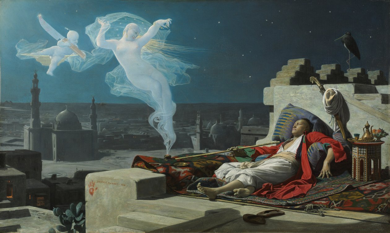 En evnukks drøm, 1874. av Jean Lecomte du Nouy
