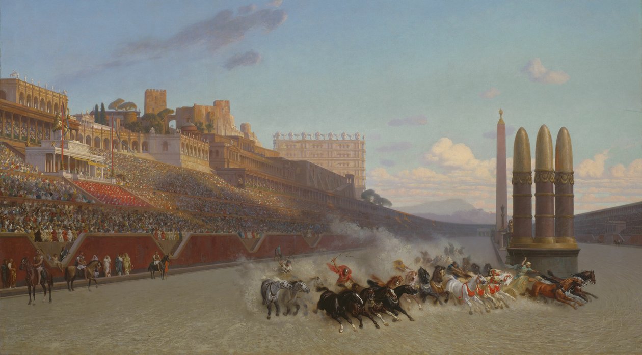 Vognløp av Jean Leon Gerome
