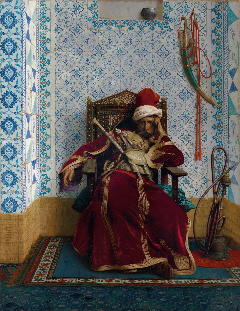 Markos Votsaris, 1874. av Jean Leon Gerome