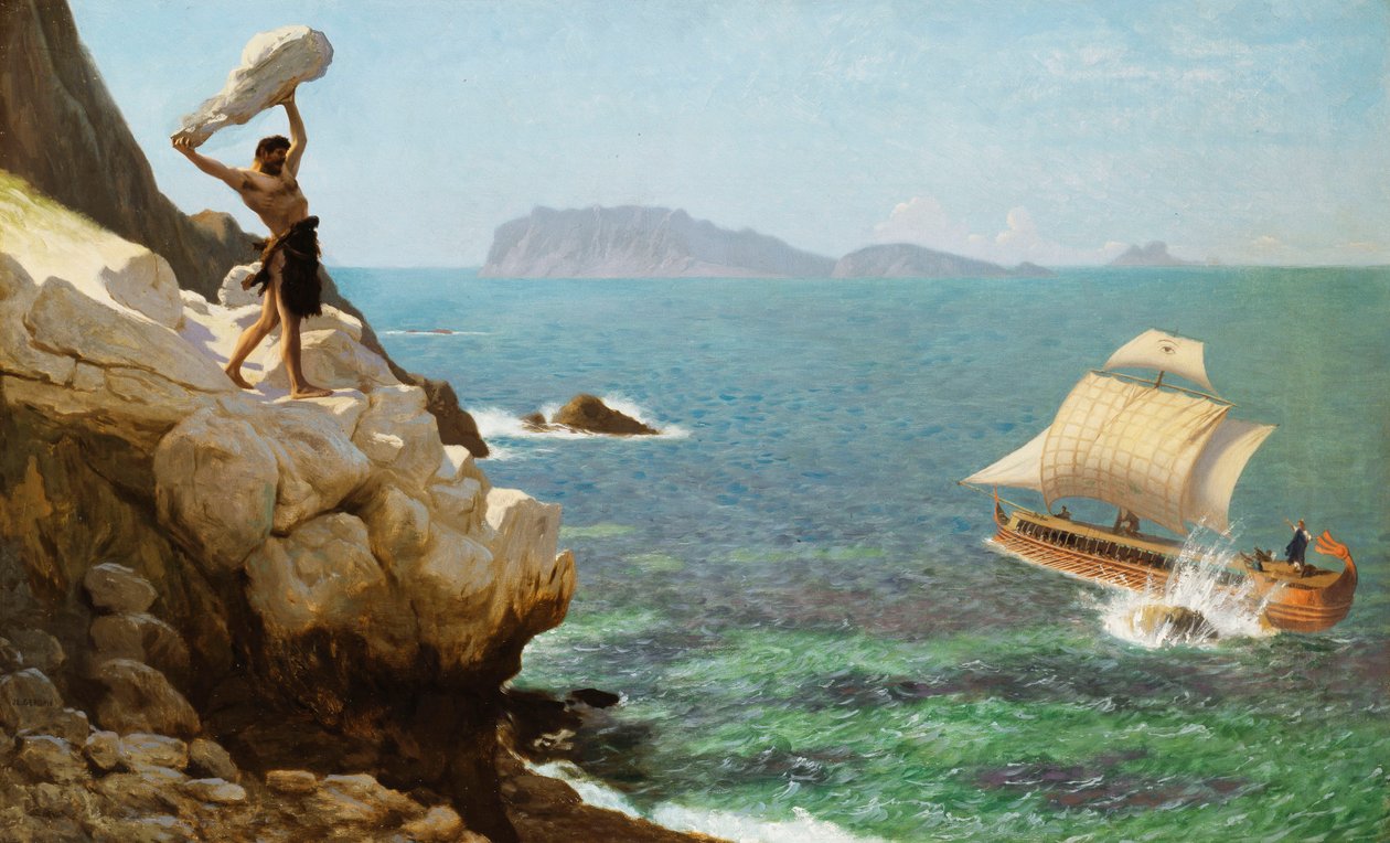 polyfem, av Jean Leon Gerome