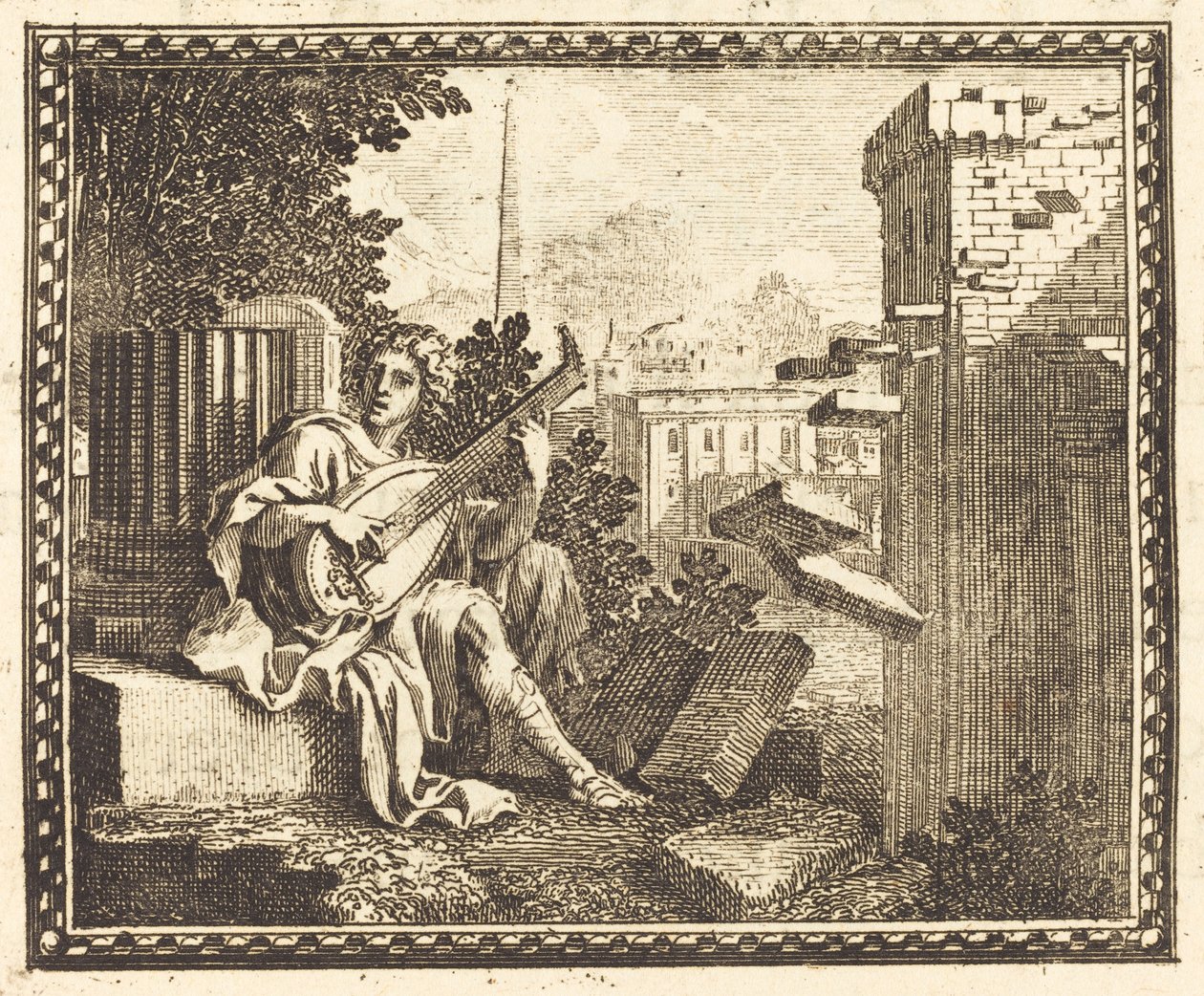 Amphion av Jean Lepautre