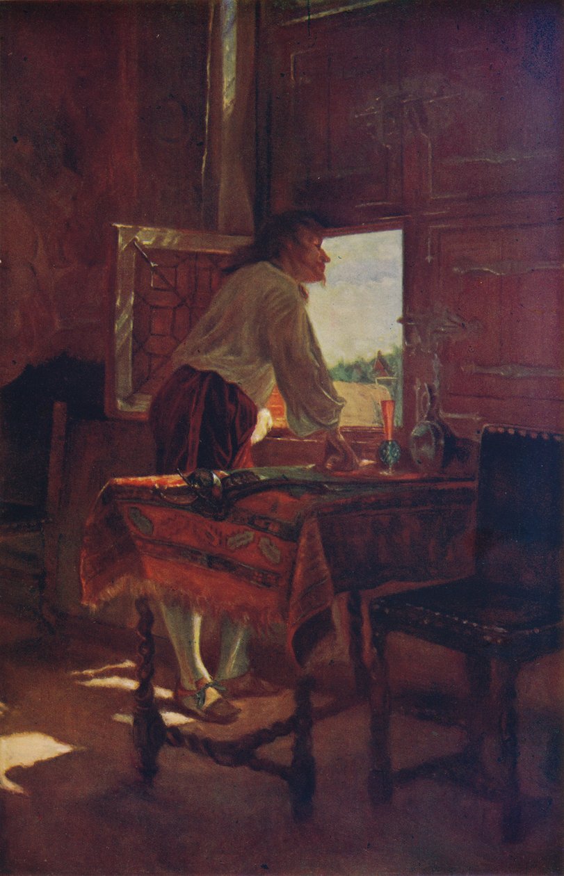Latten and, 1857, c1915 av Jean Louis Ernest Meissonier