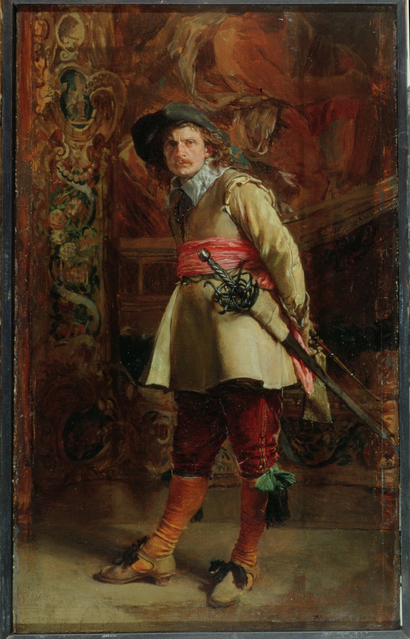 Musketer, 1870 av Jean Louis Ernest Meissonier