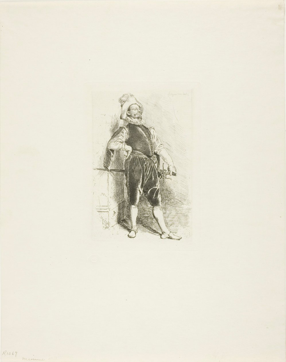 Herr Hannibal av Jean Louis Ernest Meissonier