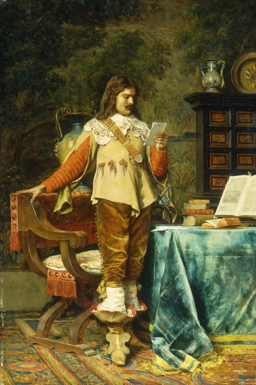 Kavaleren av Jean Louis Ernest Meissonier