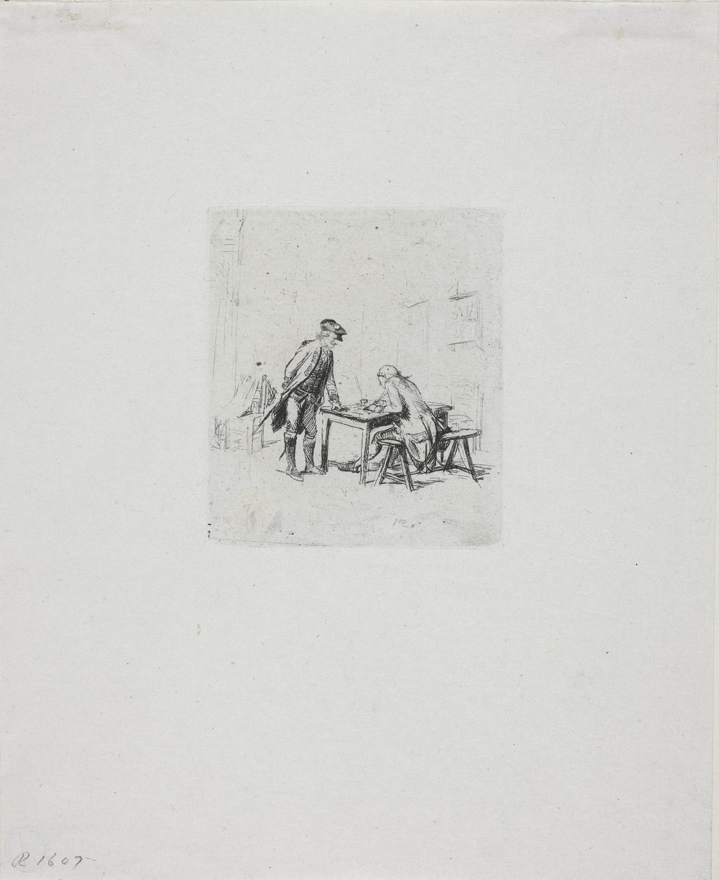  av Jean Louis Ernest Meissonier