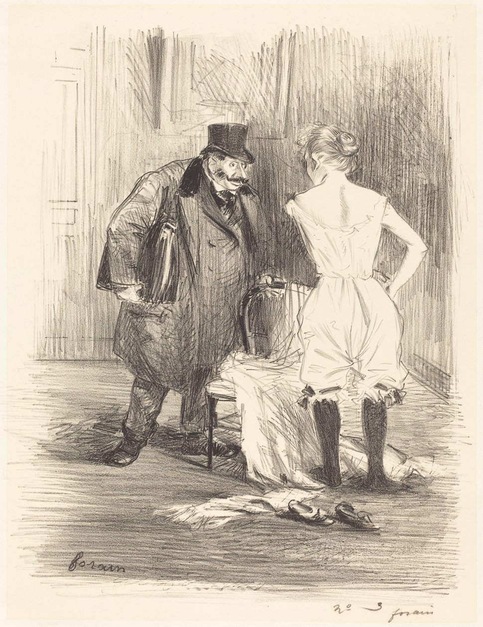 Et anfall av Jean Louis Forain